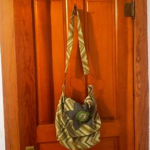 Crossbody flower purse